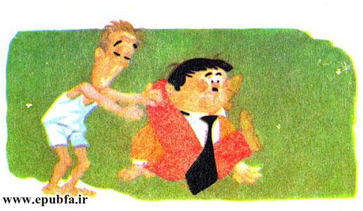 هرکسی حتی آدم چاقی مثل تو میتونه این عمل ساده را که من تمرین میکردم انجام بده